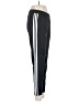 Adidas 100% Polyester Black Track Pants Size M - photo 4