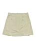Athleta Solid Tan Gray Casual Skirt Size 2 - photo 2