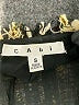 CAbi Tweed Gold Blazer Size S - photo 6