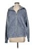 Athleta Solid Gray Zip Up Hoodie Size M - photo 1