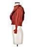 Zara Orange Long Sleeve Blouse Size XS - photo 5