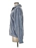 Athleta Solid Gray Zip Up Hoodie Size M - photo 5