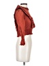 Zara Orange Long Sleeve Blouse Size XS - photo 4