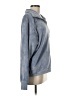 Athleta Solid Gray Zip Up Hoodie Size M - photo 4