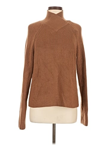 Universal Standard Turtleneck Sweater (view 1)