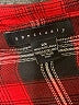Sanctuary 100% Rayon Plaid Red Long Sleeve Button-Down Shirt Size 2X - photo 7