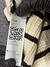Unbranded Stripes Ivory Casual Dress Size M - photo 7