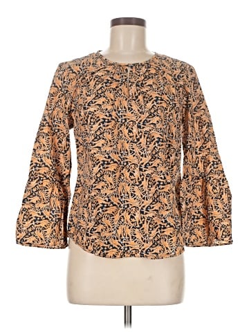 Drake's London 3/4 Sleeve Blouse (view 1)