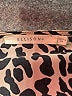 Ellison 100% Polyester Animal Print Brown Casual Dress Size M - photo 7