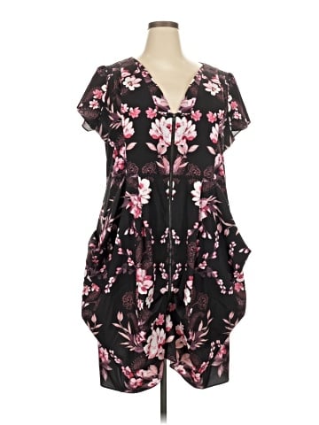 City Chic Casual Dress (view 1)