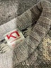 Kari Traa Chevron-herringbone Gray Pullover Sweater Size XS - photo 7