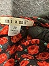 Miami 100% Polyester Print Orange Casual Dress Size M - photo 7