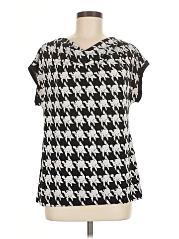 AB Studio Short Sleeve Blouse (view 1)