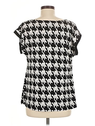 AB Studio Short Sleeve Blouse (view 2)