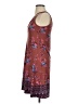 Mudd Print Burgundy Casual Dress Size XS - photo 5