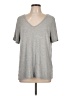 Unbranded Gray Short Sleeve Top Size L (estimated) - photo 1