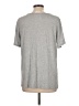 Unbranded Gray Short Sleeve Top Size L (estimated) - photo 2