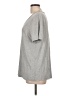 Unbranded Gray Short Sleeve Top Size L (estimated) - photo 5