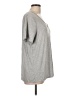 Unbranded Gray Short Sleeve Top Size L (estimated) - photo 4