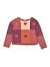 Peek... Hearts Pink Pullover Sweater Size S (kids) - photo 1