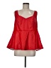 Torrid Red Faux Leather Top Size Med Plus (00) - photo 1