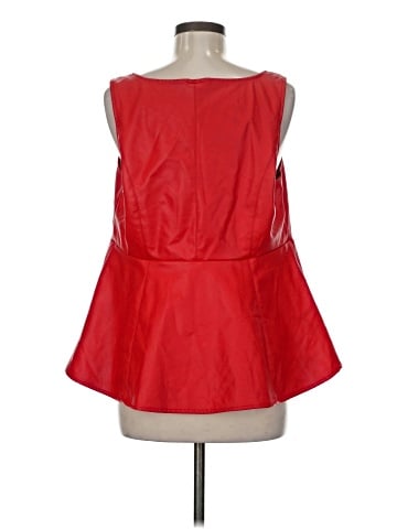 Torrid Faux Leather Top (view 2)
