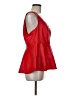 Torrid Red Faux Leather Top Size Med Plus (00) - photo 4