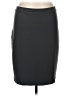 Eva Varro 100% Polyester Solid Black Casual Skirt Size M - photo 1