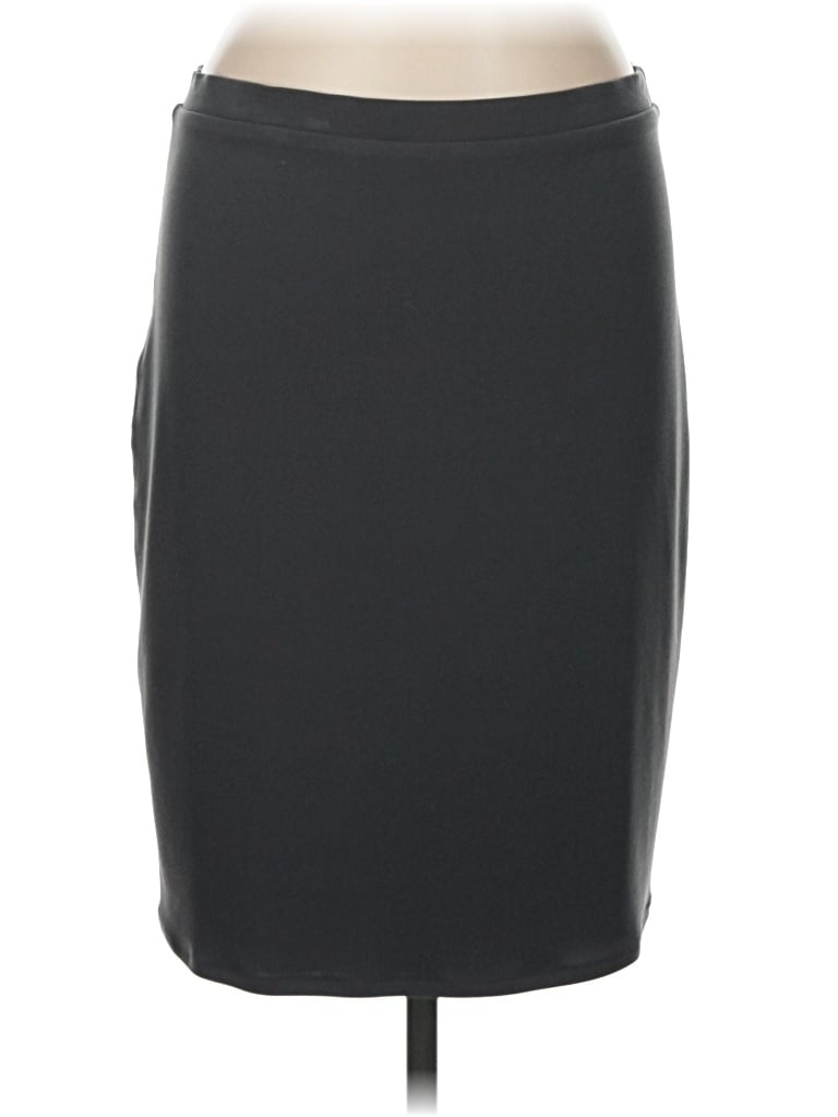 Pre-owned Eva Varro Casual Skirt In Black