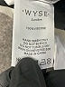 Wyse 100% Viscose Ivory Long Sleeve Blouse Size 12 (5) - photo 8
