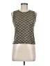 TCEC Tan Sleeveless Top Size M - photo 1