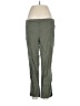 J.Jill Chevron-herringbone Green Cargo Pants Size M - photo 1
