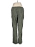 J.Jill Chevron-herringbone Green Cargo Pants Size M - photo 2