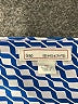Gap 100% Polyester Blue Long Sleeve Blouse Size M - photo 7