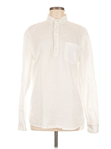 H&M Conscious Long Sleeve Button-Down Shirt (view 1)