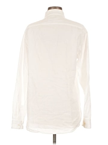 H&M Conscious Long Sleeve Button-Down Shirt (view 2)