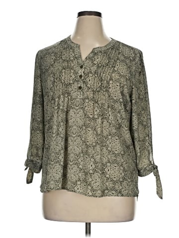 Westport 3/4 Sleeve Blouse (view 1)