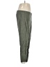 J.Jill Chevron-herringbone Green Cargo Pants Size M - photo 4