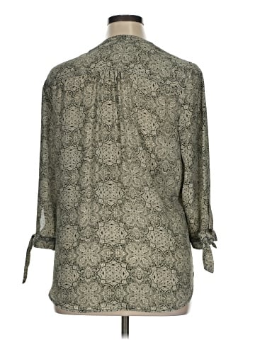 Westport 3/4 Sleeve Blouse (view 2)
