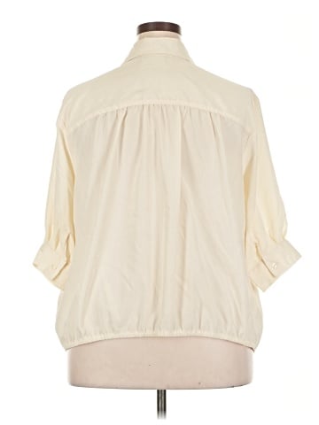 Avenue 3/4 Sleeve Button-Down Shirt (view 2)
