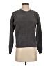M&S Solid Gray Pullover Sweater Size S - photo 1