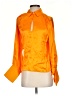 FRAME Orange Long Sleeve Blouse Size XS - photo 1
