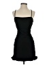 Lulus Solid Black Cocktail Dress Size S - photo 1