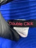 Double Click Solid Blue Formal Skirt Size 3X - photo 4