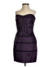 BCBGeneration Purple Cocktail Dress Size 4 - photo 1