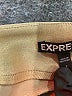Express Solid Tan Casual Skirt Size 2 - photo 5