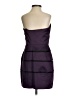 BCBGeneration Purple Cocktail Dress Size 4 - photo 2