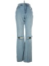 Stradivarius Blue Jeans Size 00 - photo 1