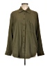 Xirena 100% Silk Green Coat Size L - photo 1