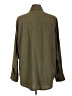 Xirena 100% Silk Green Coat Size L - photo 2